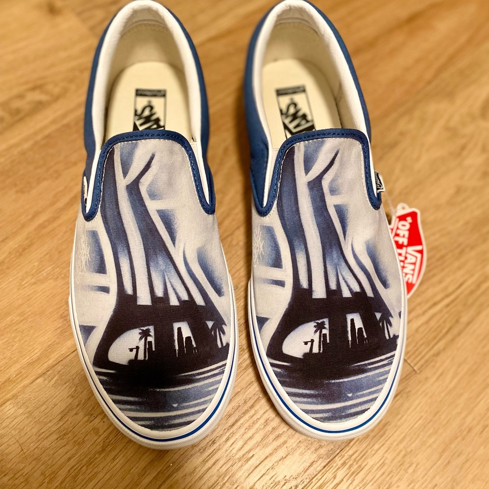 Vans Custom Slip on Shoes Men’s 11.5